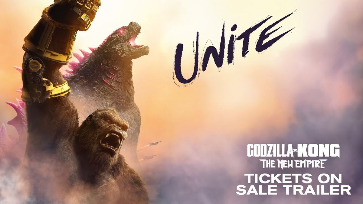 Dive In Movies - Godzilla x Kong - The New Empire at Cosmopolitan of Las Vegas, 28 July | Event in Las Vegas