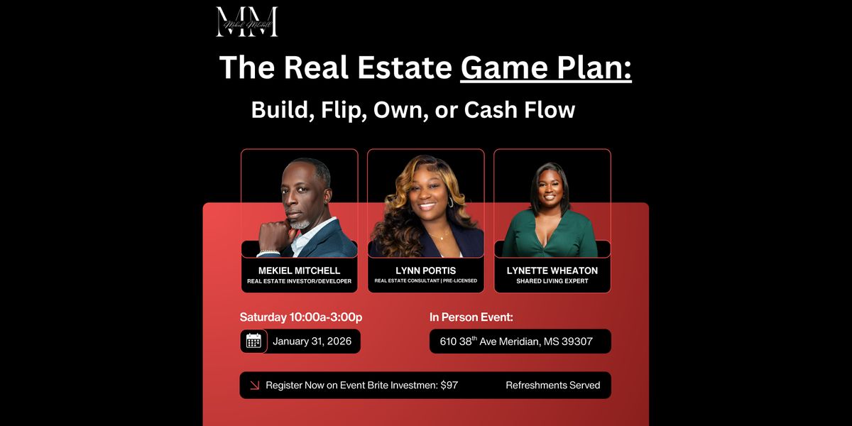 Real Estate Investment Workshop to Create Profitable Strategies