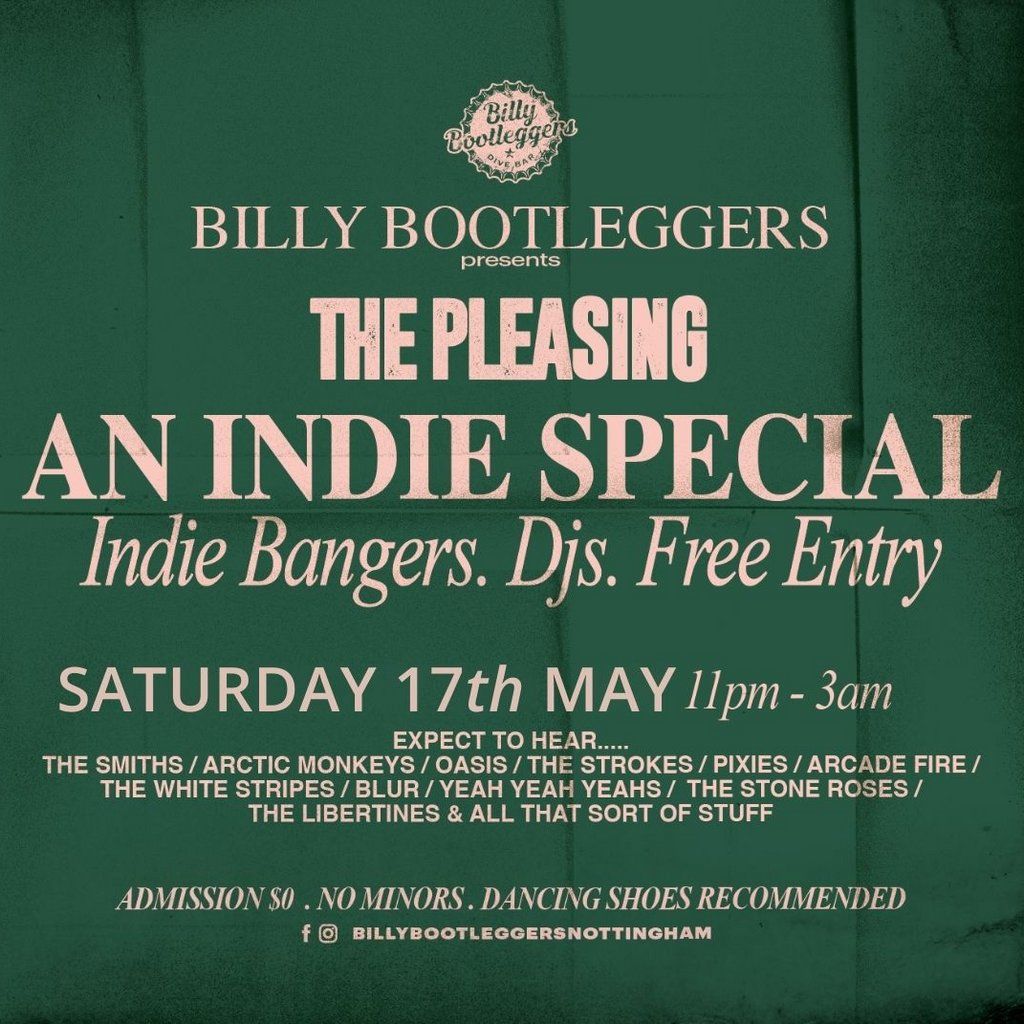 THE PLEASING - Indie Special | Event in Nottingham | AllEvents