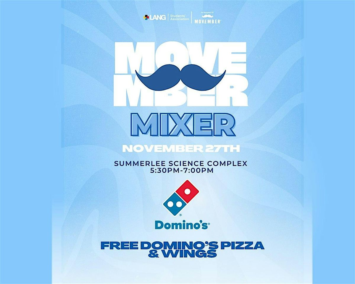 LSA Shave-the-Date Movember Mixer, 27 November | Event in Guelph | AllEvents