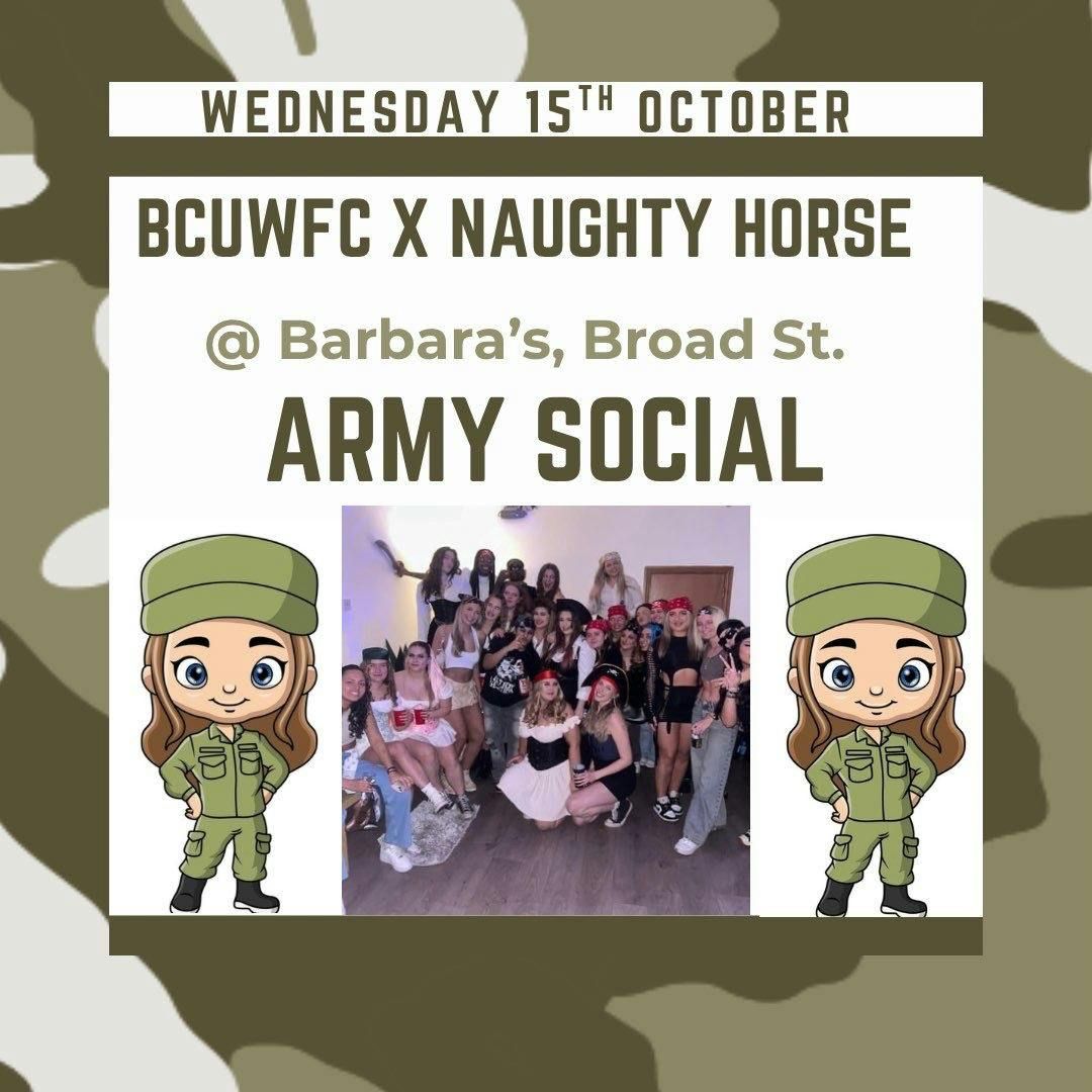 Army Social, 15 October | Event in Birmingham | AllEvents