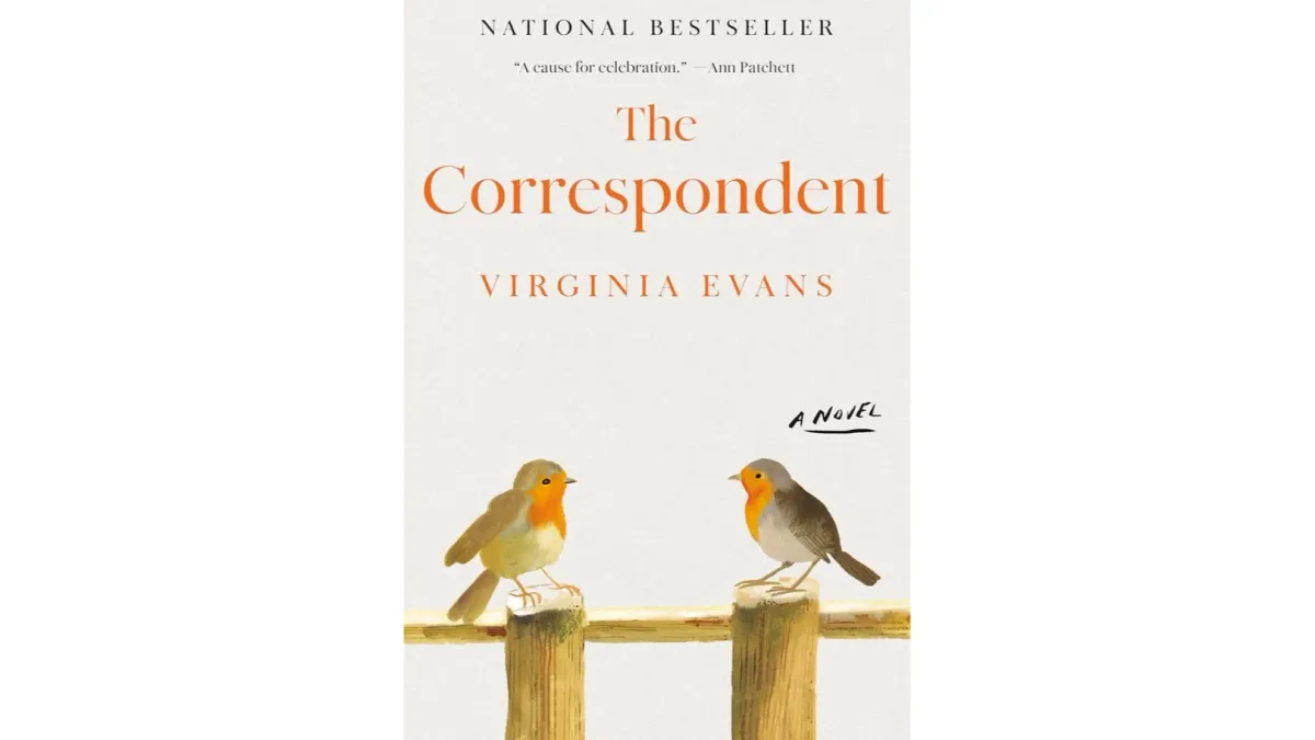 "The Correspondent: A Novel", by Virginia Evans, 3 November | Event in Jersey City | AllEvents