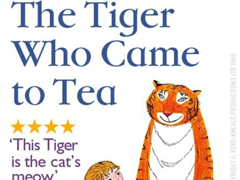 The Tiger Who Came To Tea | Event in London | AllEvents