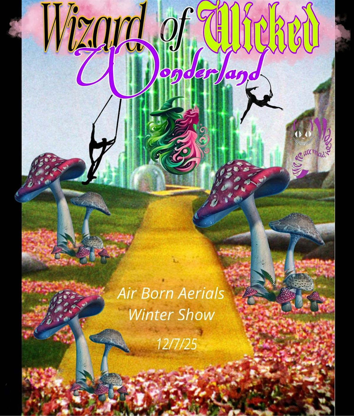 Wizard of Wicked Wonderland MATINEE | Event in Fayetteville | AllEvents