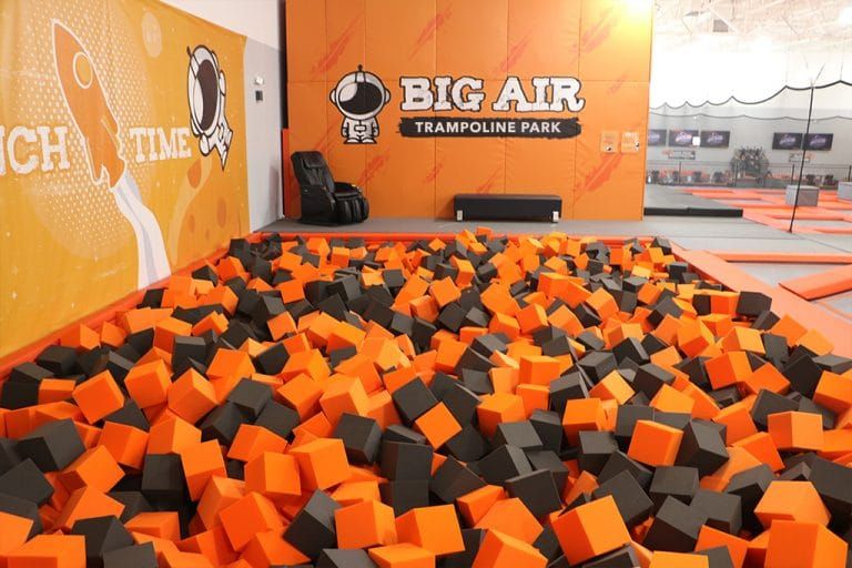 Big Air Pack 276 Spirit Night, Big Air Trampoline Park Charlotte