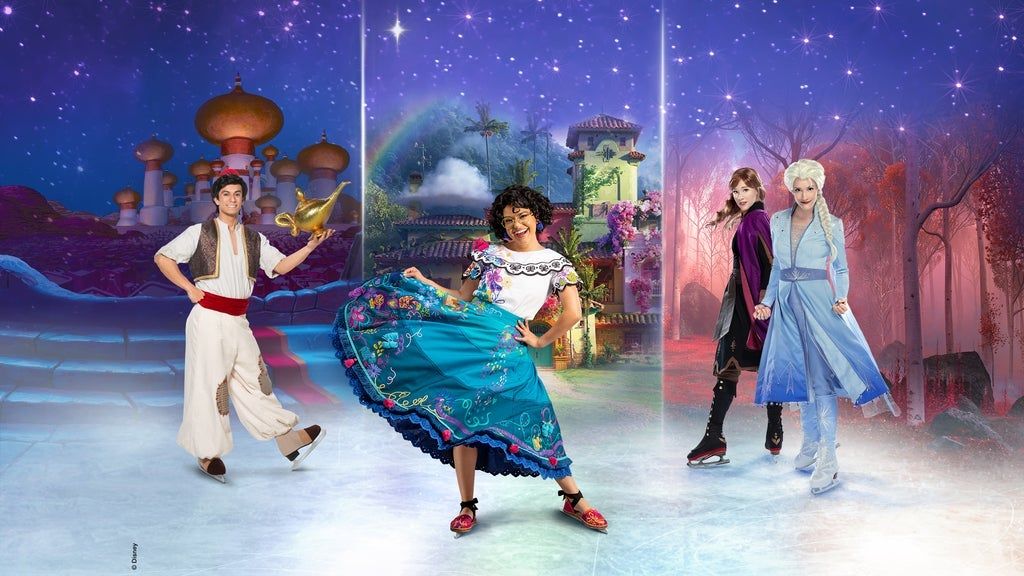 Disney On Ice presents Magic in the Stars, Comerica Center, Frisco