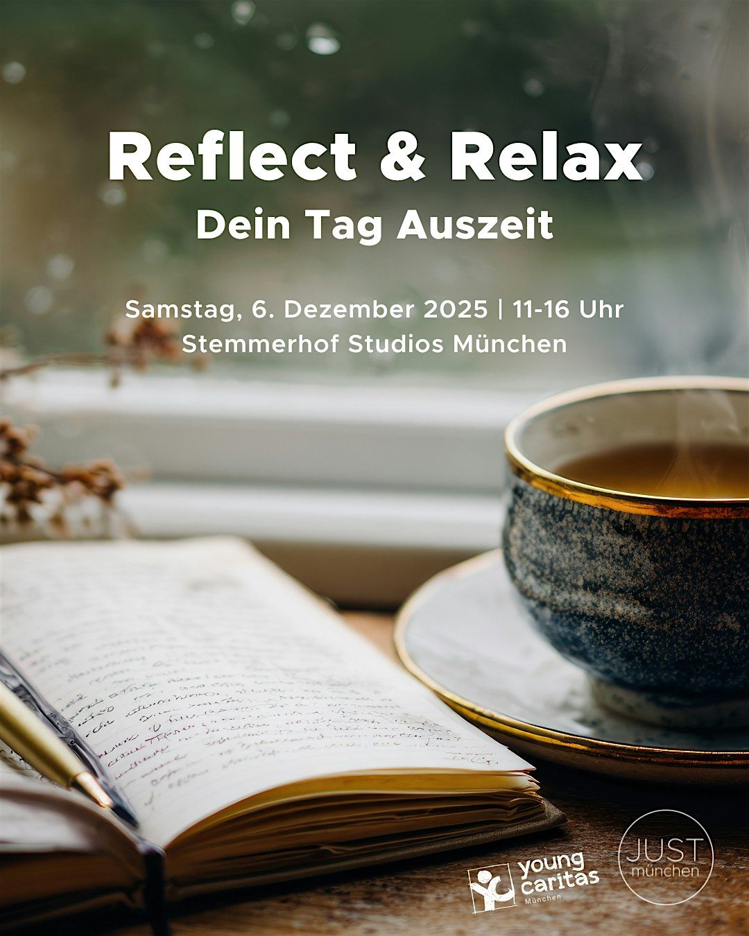Reflect & Relax: Dein Tag Auszeit, 6 December | Event in München | AllEvents