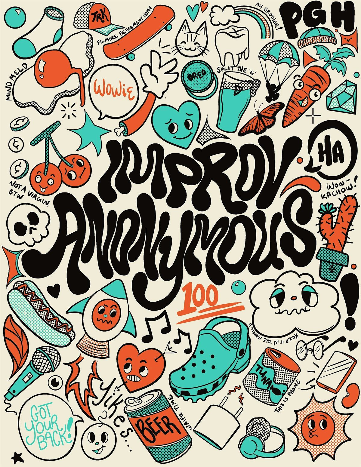 Comedy Show with Pittsburgh's own Improv Anonymous, 12 December | Event in Aspinwall | AllEvents