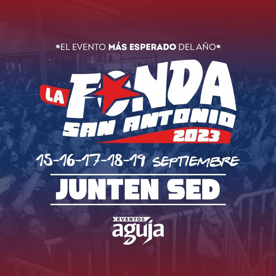 LA FONDA SAN ANTONIO 2023, San Antonio, Chile, September 15 to