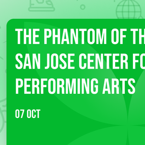 The Phantom Of The Opera at San Jose Center for Performing Arts
