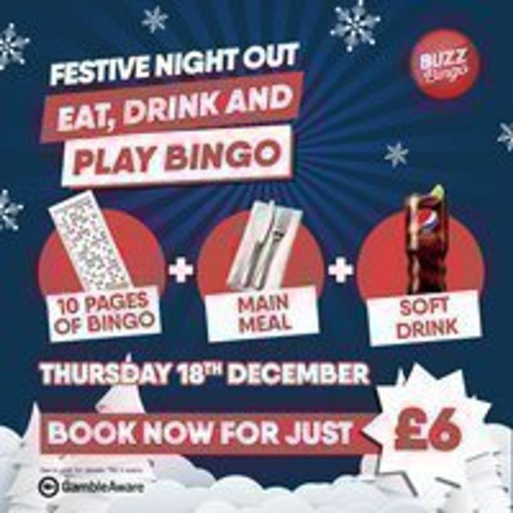 Festive Night Out Exclusive - Nottingham Top Valley - 18/12/2025, 18 December | Event in Nottingham | AllEvents