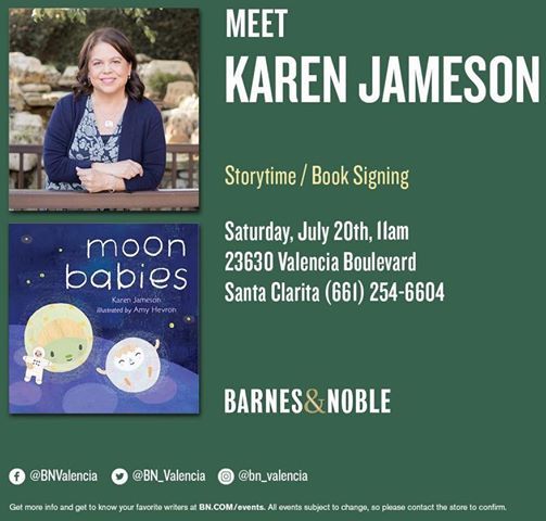 Moon Babies Book Launch Party At Barnes Noble Valencia