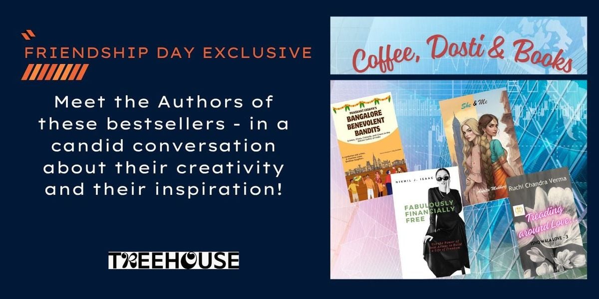 Coffee , Dosti & Books, 3 August | Event in Bangalore | AllEvents