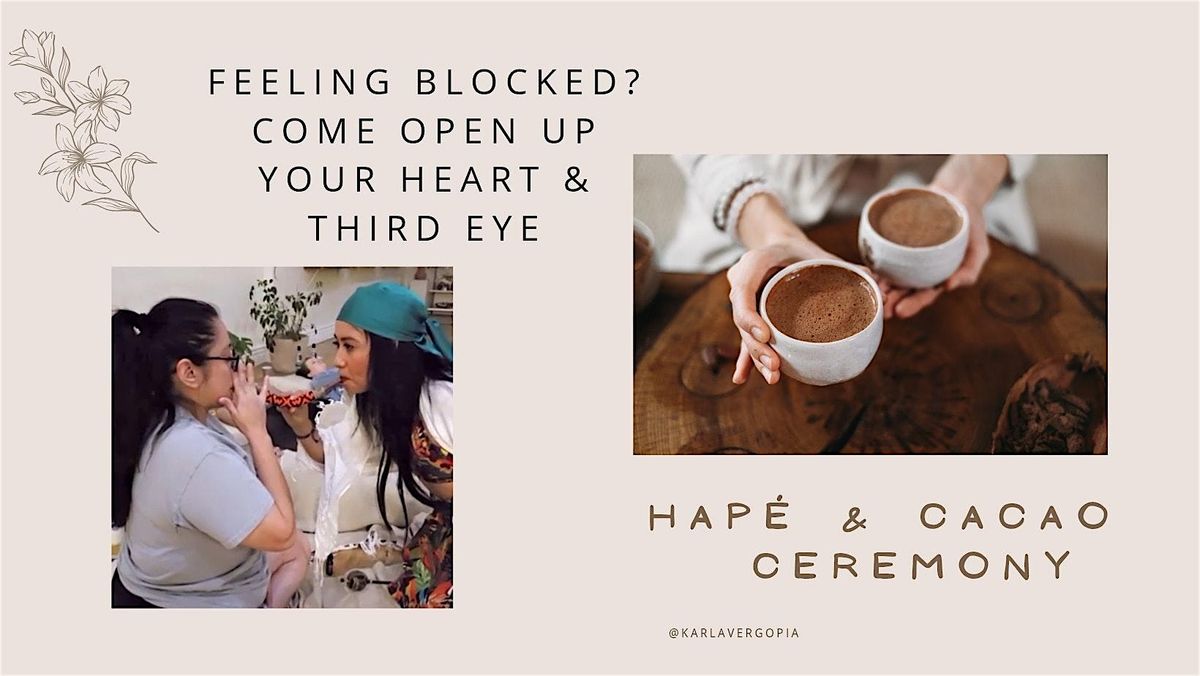 Sacred Shamanic Healing with Cacao & Hape Ceremony, 11 December | Event in Scottsdale | AllEvents