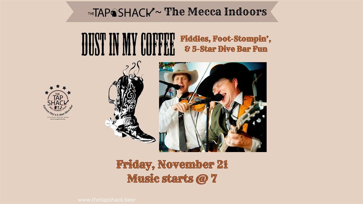 Dust in My Coffee: Fiddles, Foot-Stompin’ & 5-Star Dive Bar Fun | Event in Carson City | AllEvents