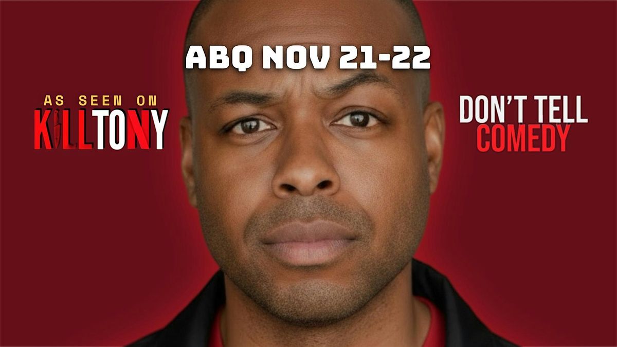 Devin Clark Nov 21 at Albuquerque Hyena’s 7:30PM!, 2100 Louisiana Blvd ...