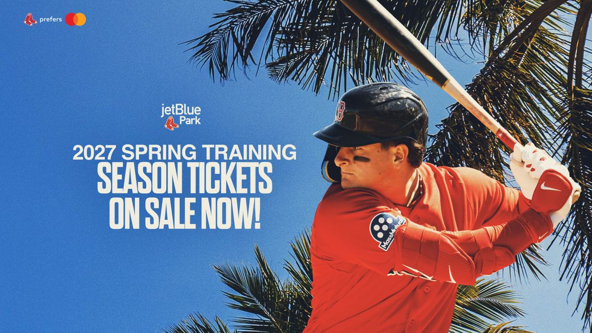 Spring Training: Tampa Bay Rays vs. Boston Red Sox (SS), Charlotte ...