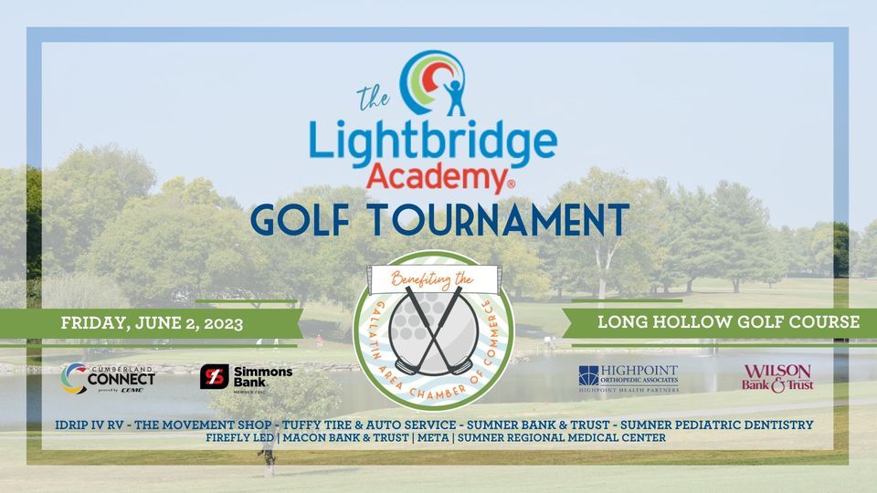 Gallatin Chamber of Commerce Golf Tournament Presented by Lightbridge