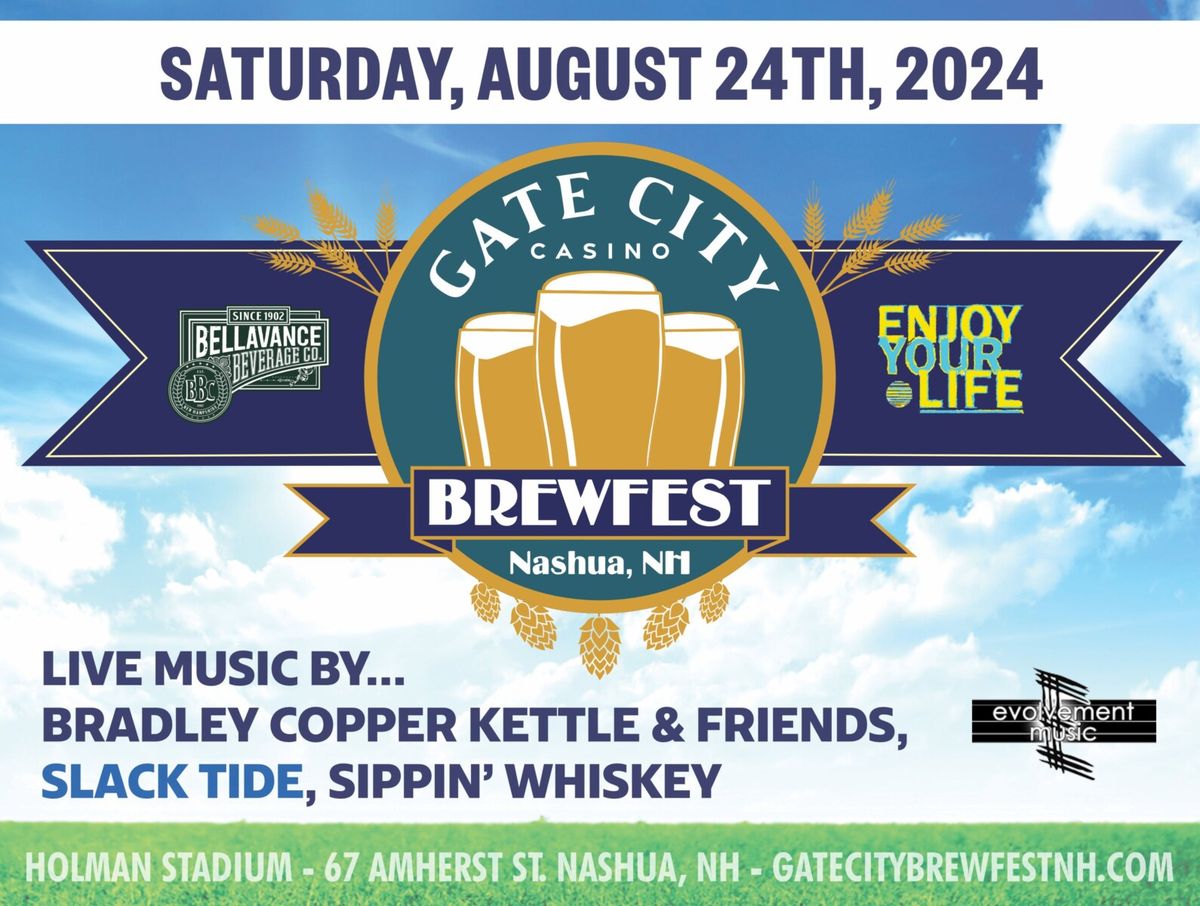 Gate City Brewfest, 22 August | Event in Nashua | AllEvents