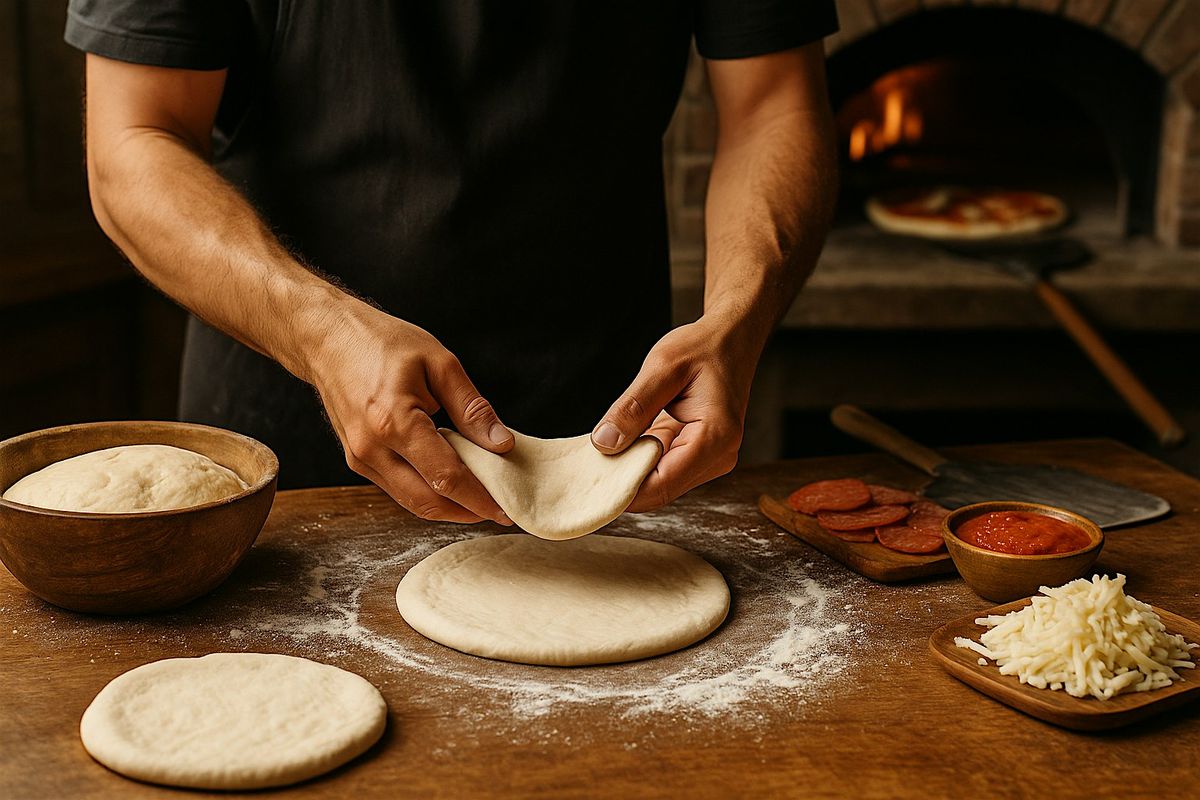 Pizza A Modo Mio Hands-On Pizza Class, 20 February | Event in Mount Pleasant | AllEvents