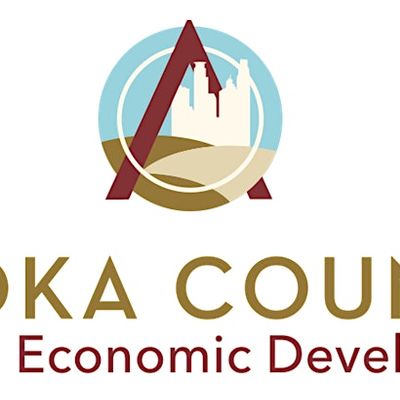 Anoka County Regional Economic Development logo