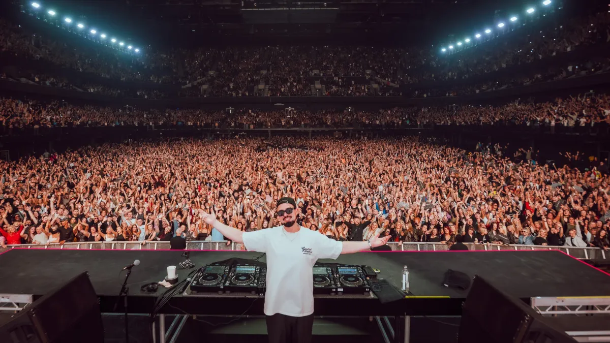 Sonny Fodera in Sydney