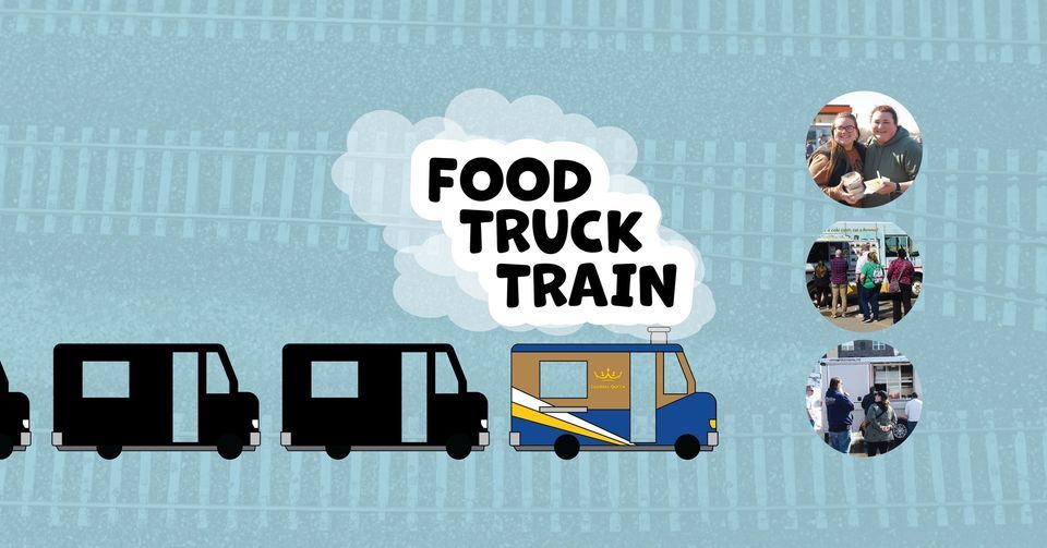 Food Truck Train - Hastings
