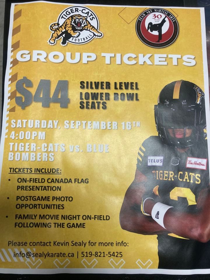 Family Fun Day with the Ticats , Tim Hortons (115 DELHI STREET, Guelph