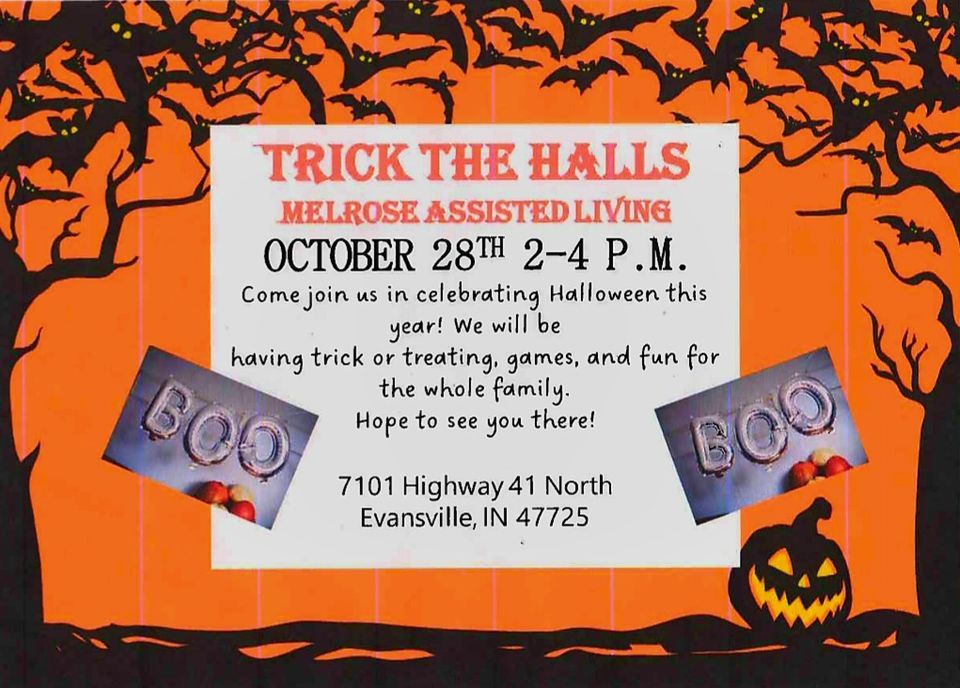 Trick or Treat Fun Fest, Melrose Assisted Living, Chandler, 28 October