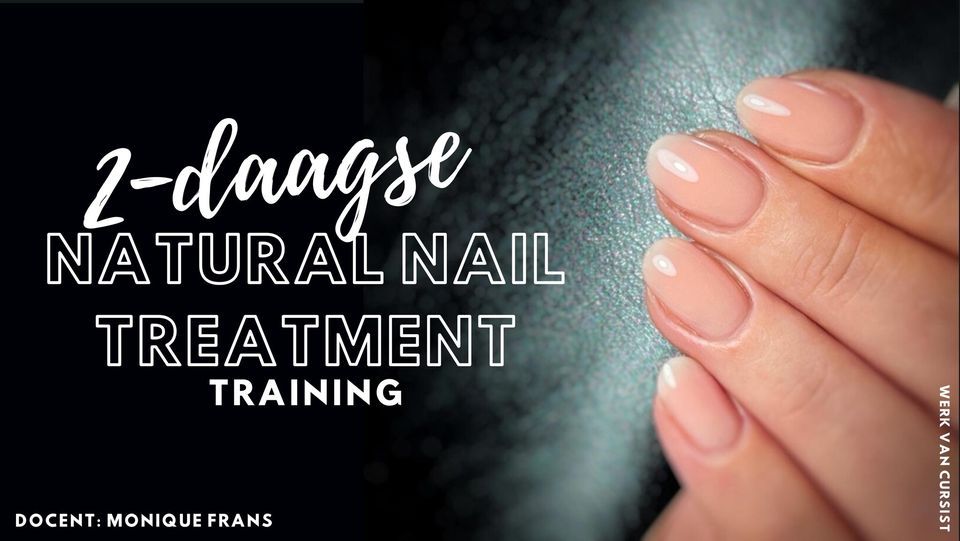 2daagse Natural Nail Treatment ("BIAB") training met Monique Frans