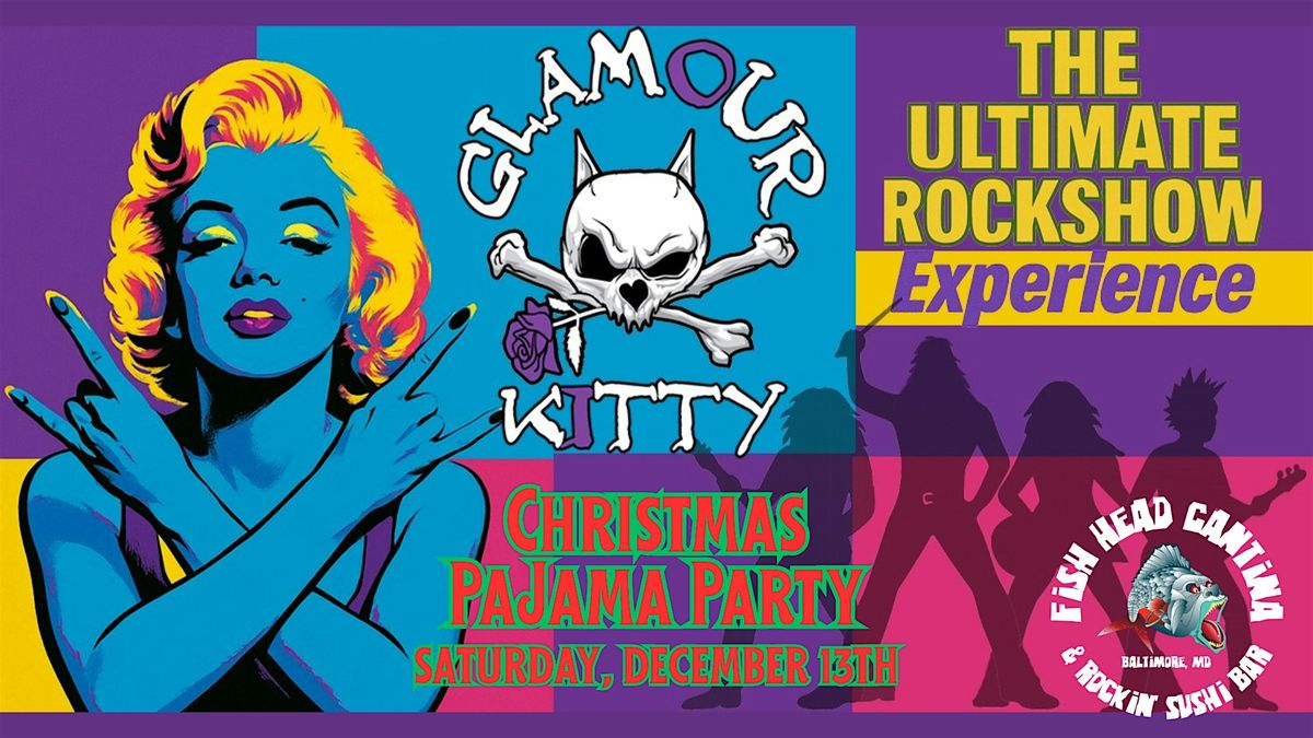 Glamour Kitty - Christmas PJ Party, 13 December | Event in Halethorpe | AllEvents