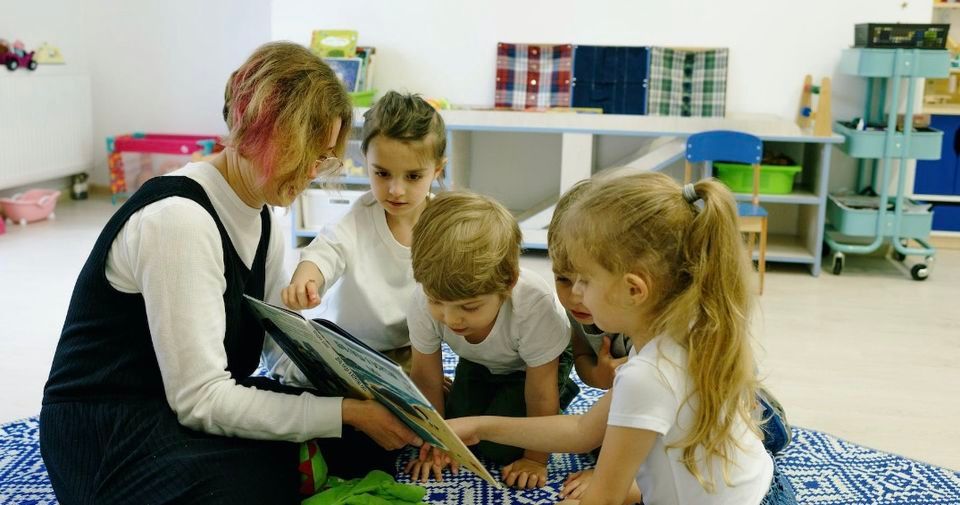 MWC Charitable Works Library Storytime, Moultonborough Public Library