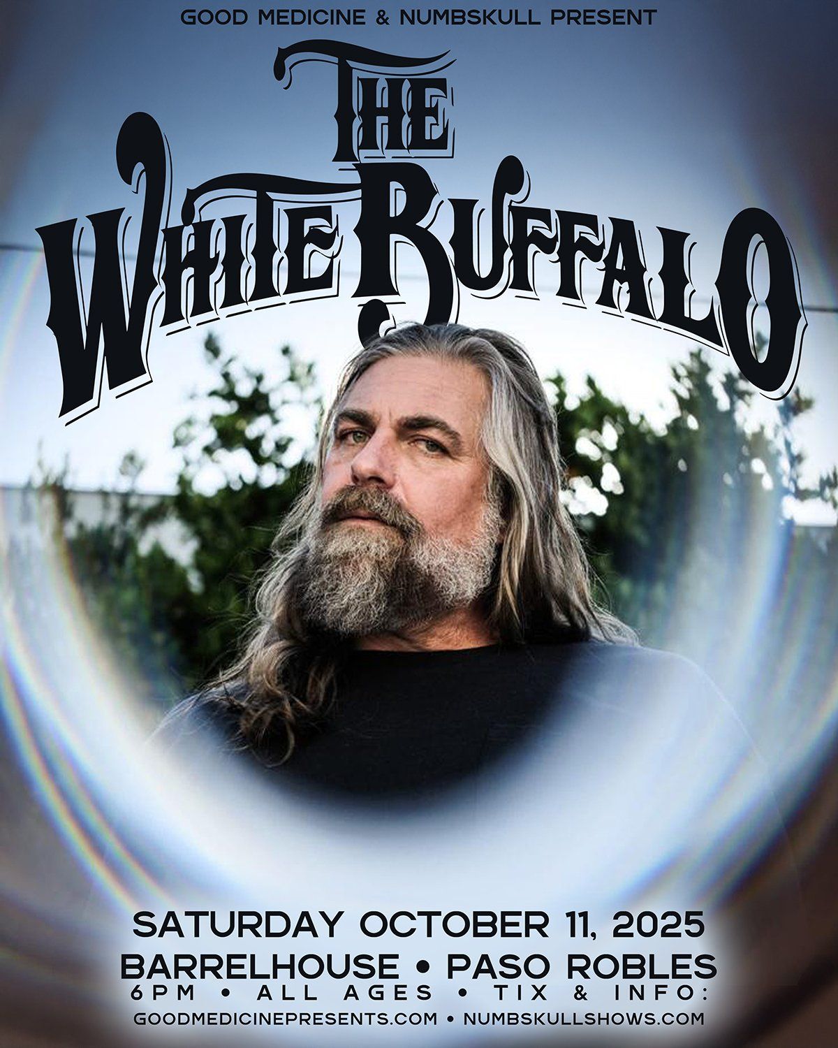 The White Buffalo, 8 October | Event in Menlo Park | AllEvents