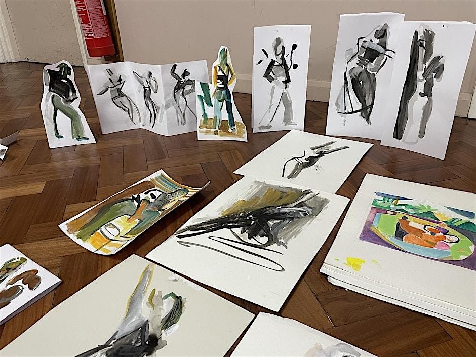 Portrait, Figure & Movement: 2 Day Drawing Intensive, 16 January | Event in Lincoln | AllEvents