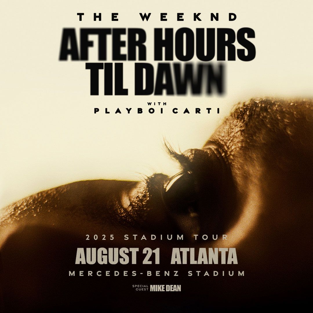The Weeknd Atlanta Tickets, 21 August | Event in Atlanta | AllEvents