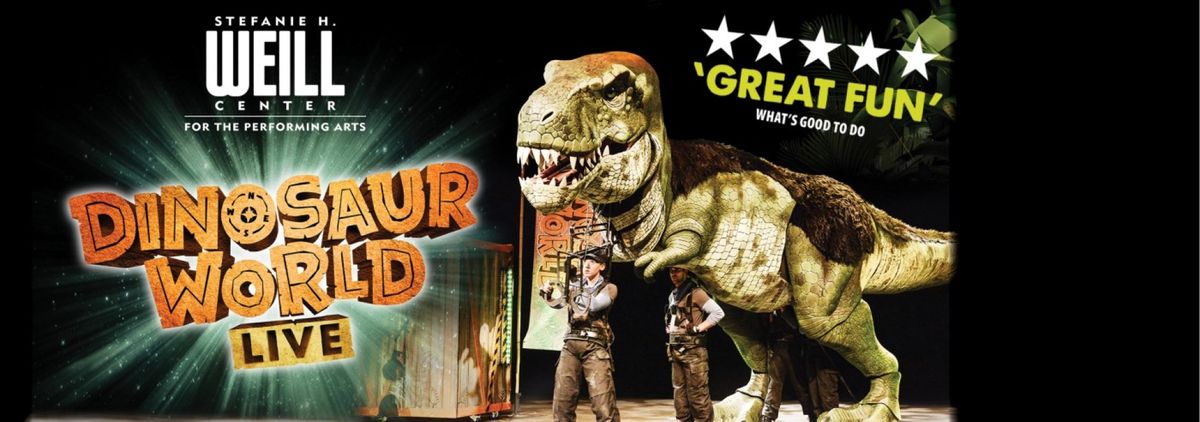 Dinosaur World Live at Byham Theater, 17 January | Event in Pittsburgh | AllEvents
