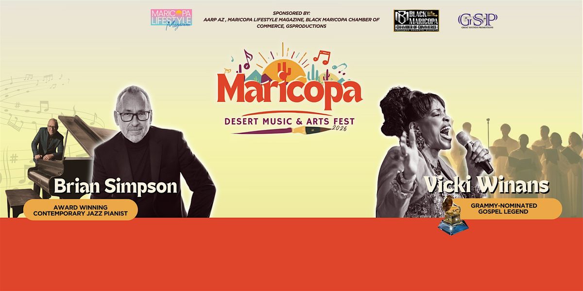 Maricopa Desert Music & Arts Festival 2026, 6 March | Event in Maricopa | AllEvents
