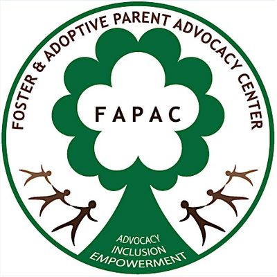 Foster & Adoptive Parent Advocacy Center (FAPAC) logo