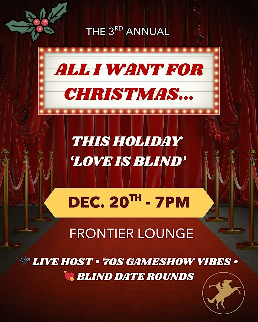 All I Want For Christmas is ... YOU!, 20 December | Event in Charleston | AllEvents