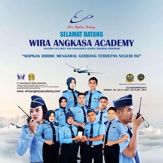 Stadium General Avsec Angkatan Maret 2020 Wira Angkasa Academy Malang March 21 2020 Allevents In