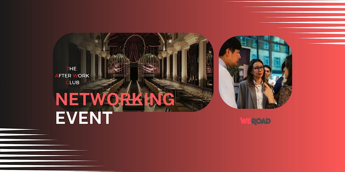 Networking Event - The After Work Club x Purple Peacock (Newcastle), 26 February | Event in Newcastle upon Tyne