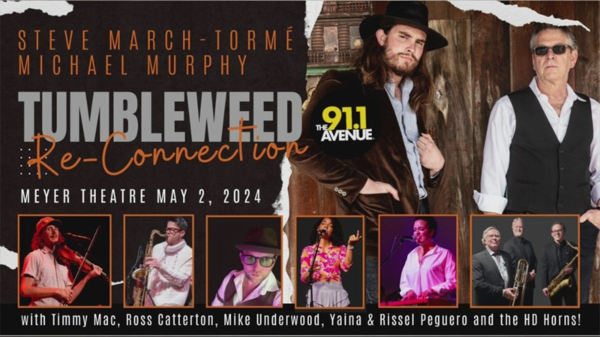 Steve March-Torme & Michael Murphy: Tumbleweed Re-Connection, 6 July | Event in Fish Creek | AllEvents