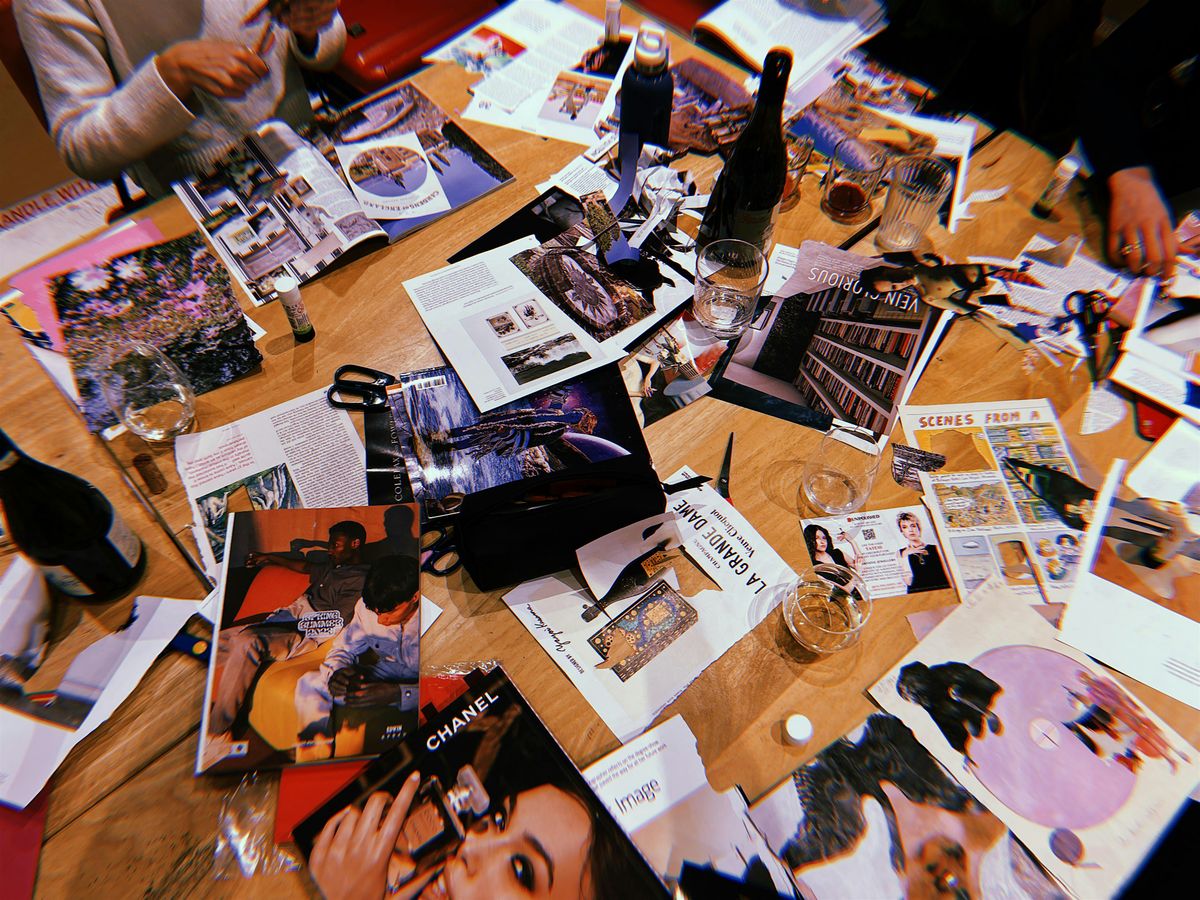 the lazy susans x SEED_2065 • Collage Workshop, 7 December | Event in London | AllEvents