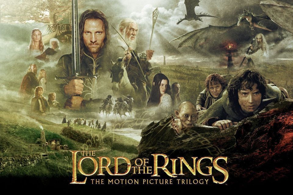 The Lord of the Rings Kino Marathon (Extended Editions, OV) - JUMBO