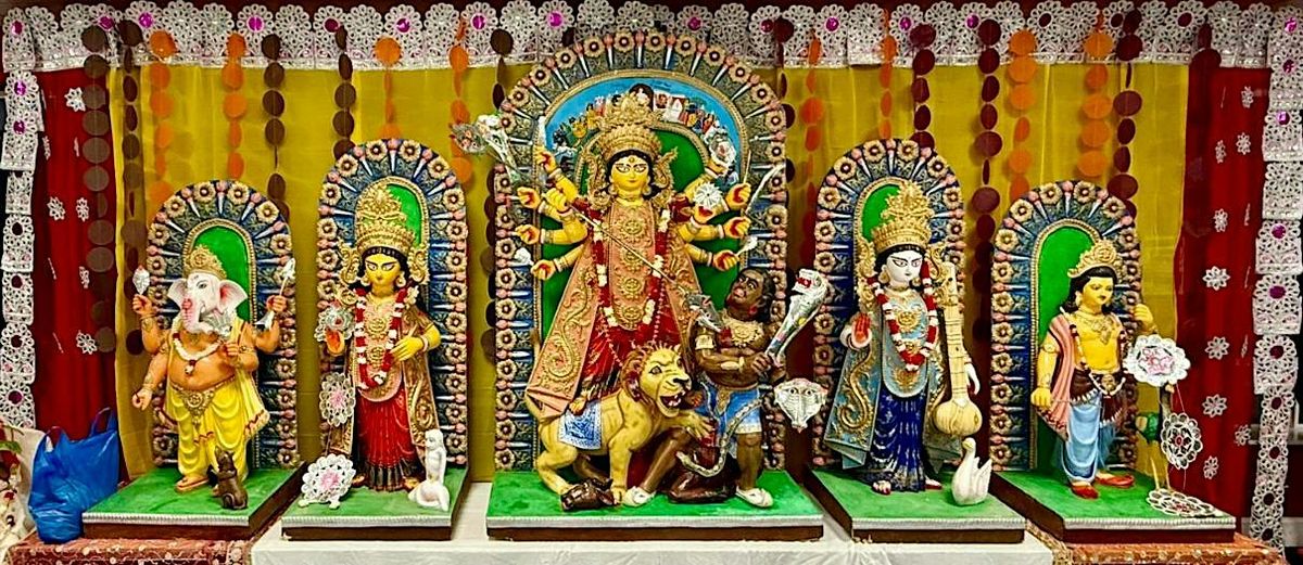Indian Cultural Society, Cambridge Durga Puja 2026 17th and 18th October