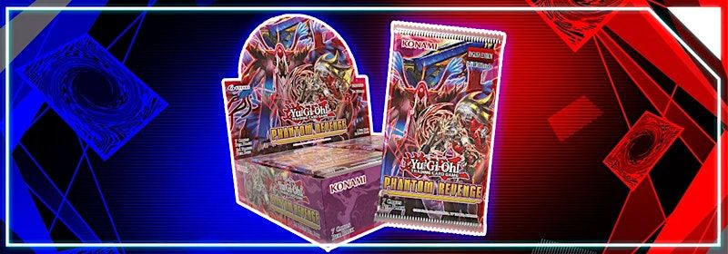 Yu-Gi-Oh Advanced Format: Phantom Revenge Box Tournament, 4 December | Event in Abingdon | AllEvents