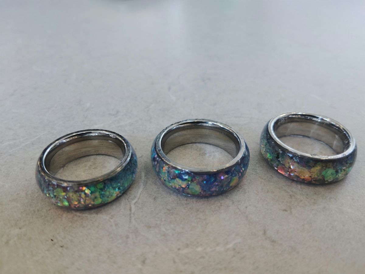 Create Your Own RING Workshop, Create pen, Fab Lab, mini lathe