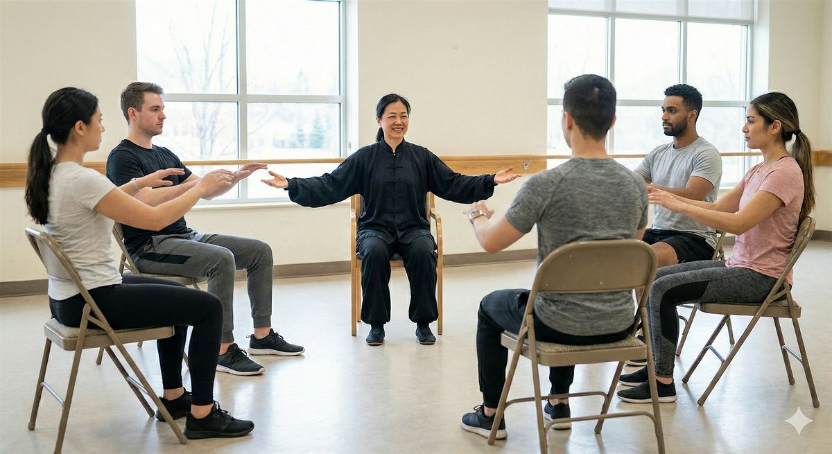 Chair Tai Chi & Qigong Class, 24 December | Event in Mount Prospect | AllEvents