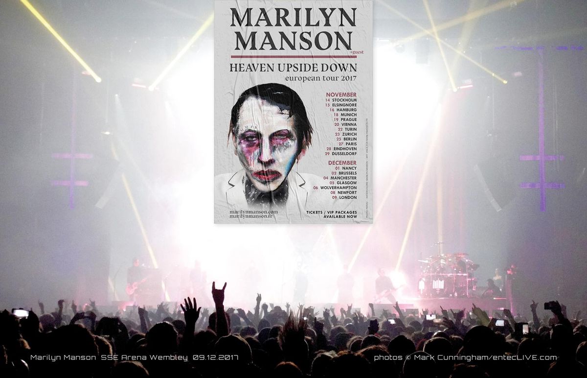 Marilyn Manson Prague Tickets, 15 November | Event in Prague | AllEvents