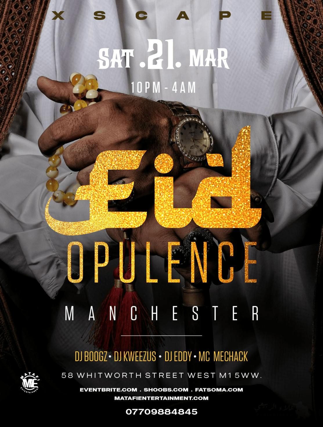 EID OPULENCE - Afrobeats/HipHop/Amapiano/RnB/DanceHall